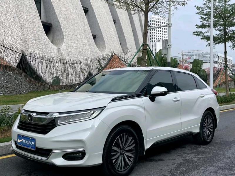 广州21年本田冠道2