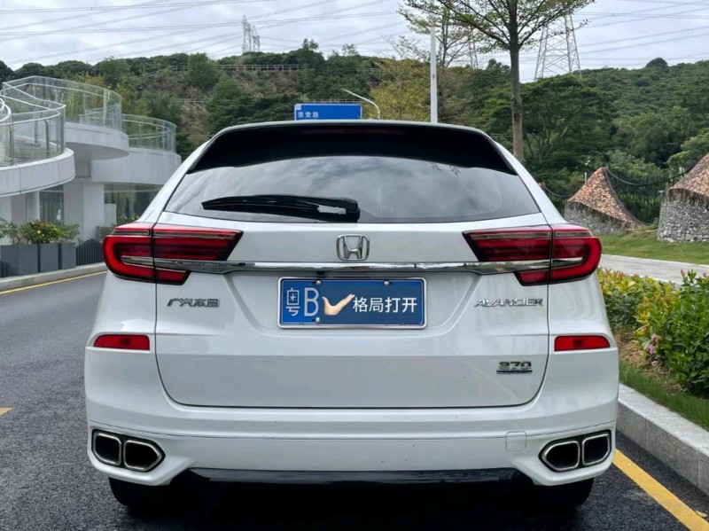 广州21年本田冠道9