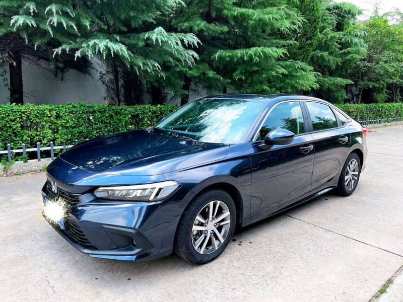 潍坊22年本田思域3