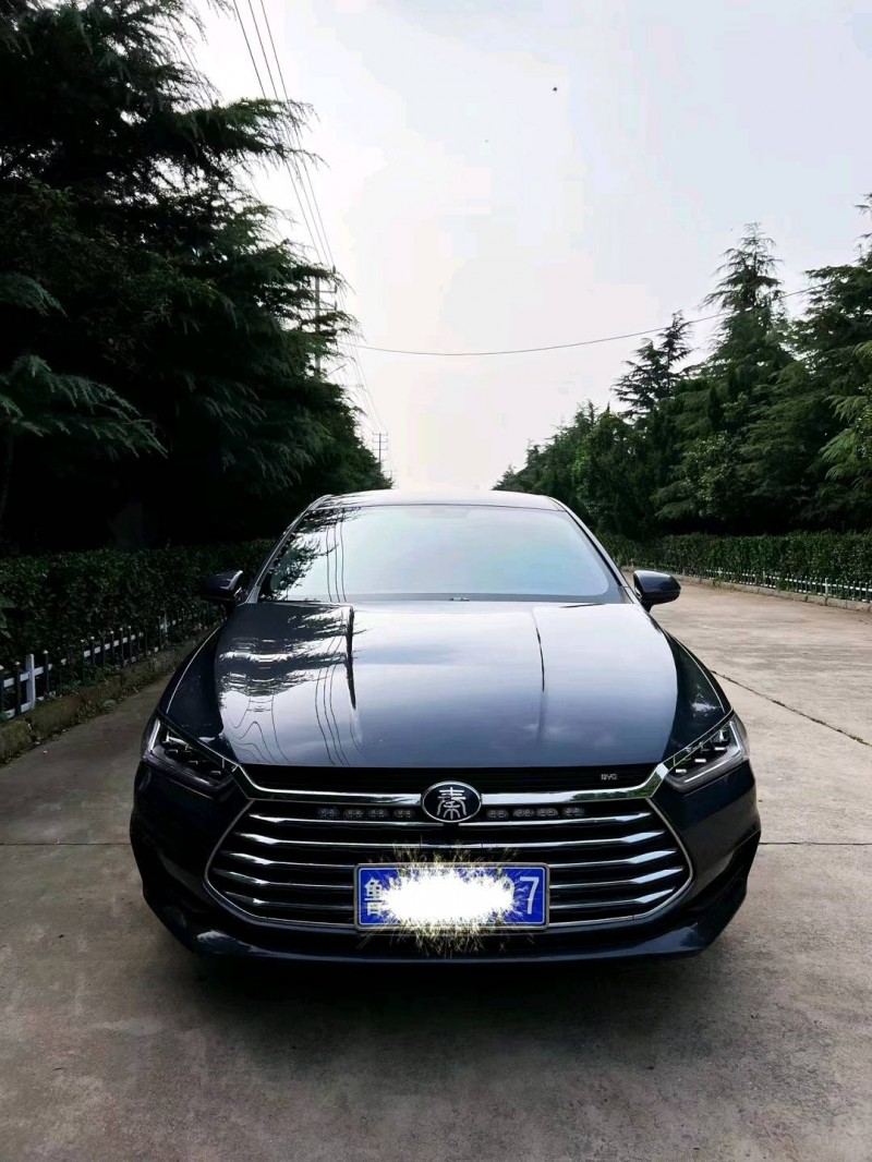 濰坊21年比亞迪秦9