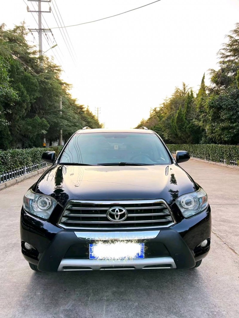 潍坊11年丰田汉兰达9