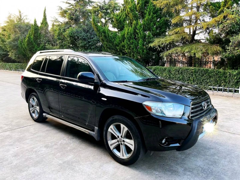 潍坊11年丰田汉兰达8