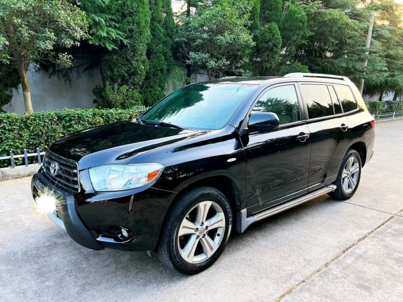 潍坊11年丰田汉兰达7