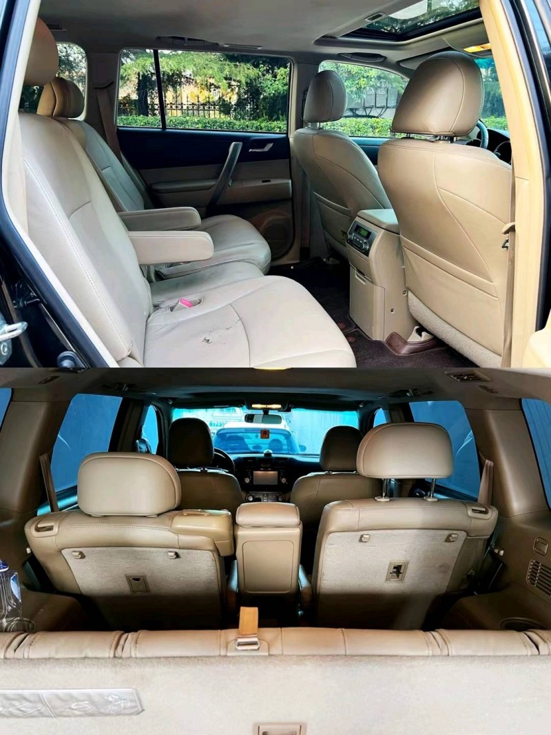 潍坊11年丰田汉兰达5