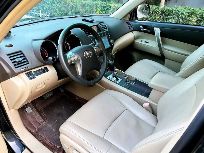 潍坊11年丰田汉兰达6