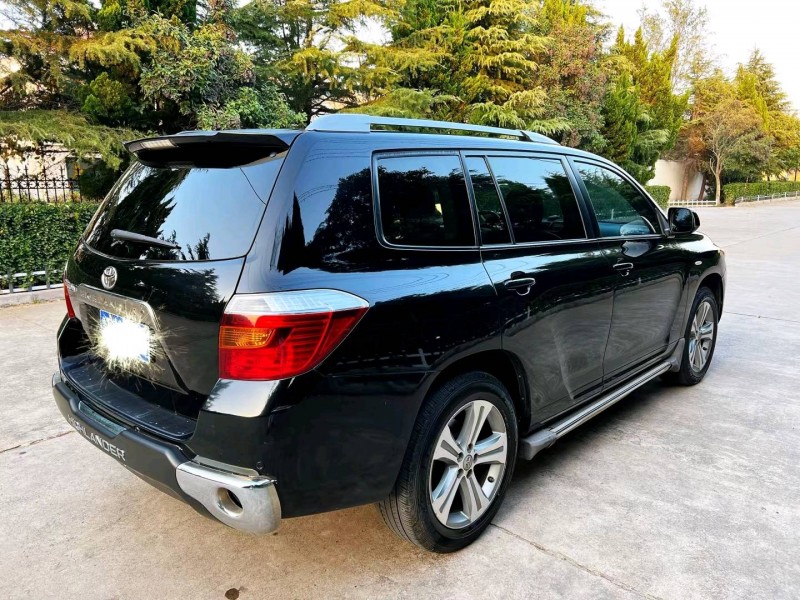 潍坊11年丰田汉兰达2