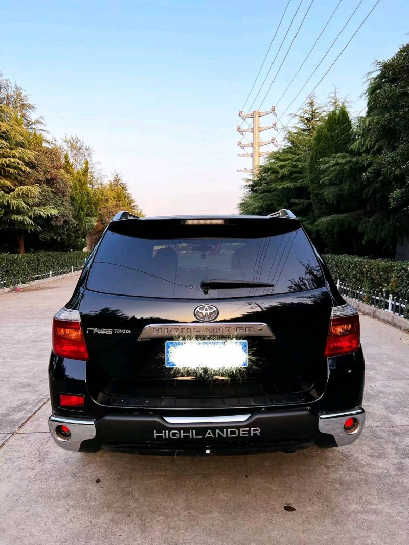 潍坊11年丰田汉兰达1