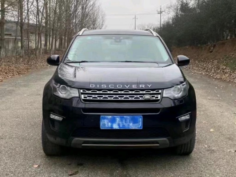 青岛16年路虎发现神行6