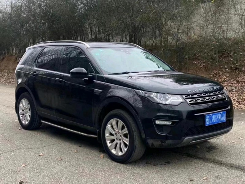 青岛16年路虎发现神行5