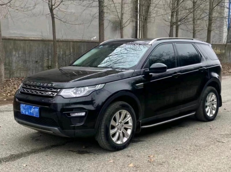 青岛16年路虎发现神行4