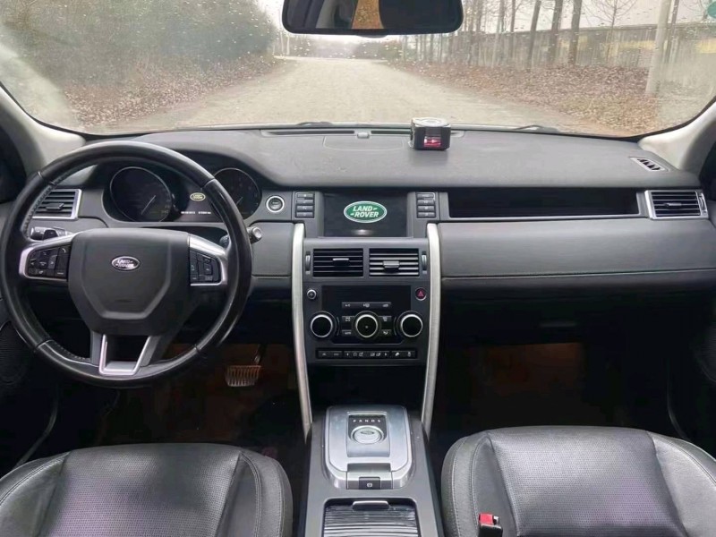 青岛16年路虎发现神行3