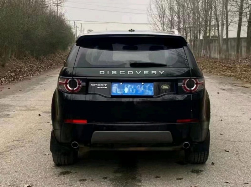 青岛16年路虎发现神行1