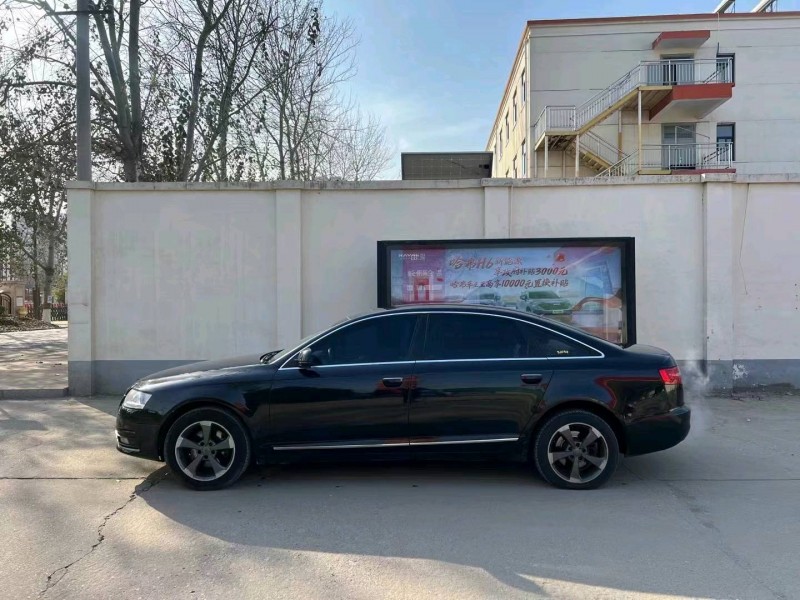 保定09年奥迪A6L4