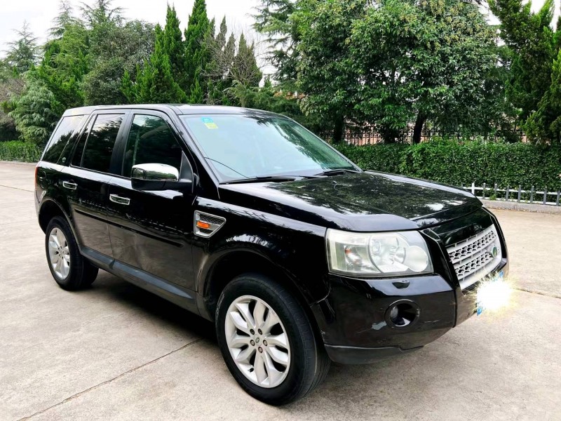 潍坊08年路虎神行者2