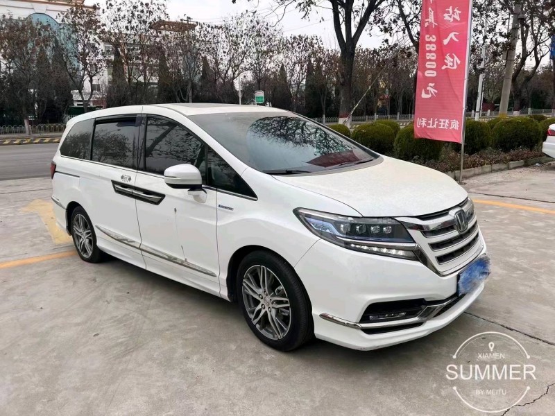 济南20年本田艾力绅1