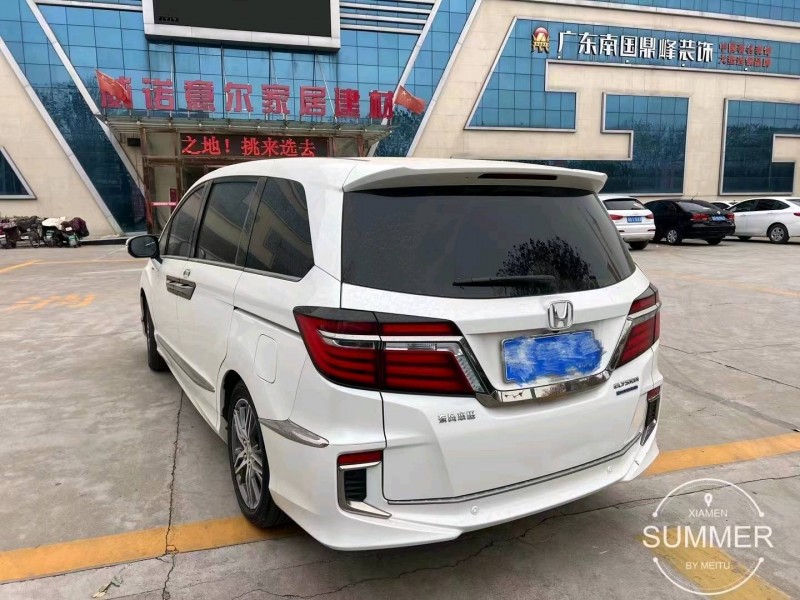 济南20年本田艾力绅7