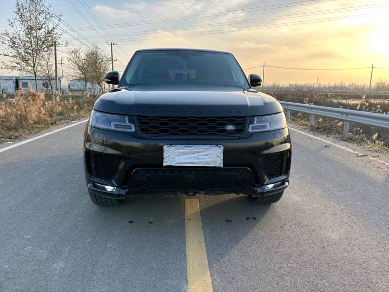 徐州21年路虎揽胜运动1