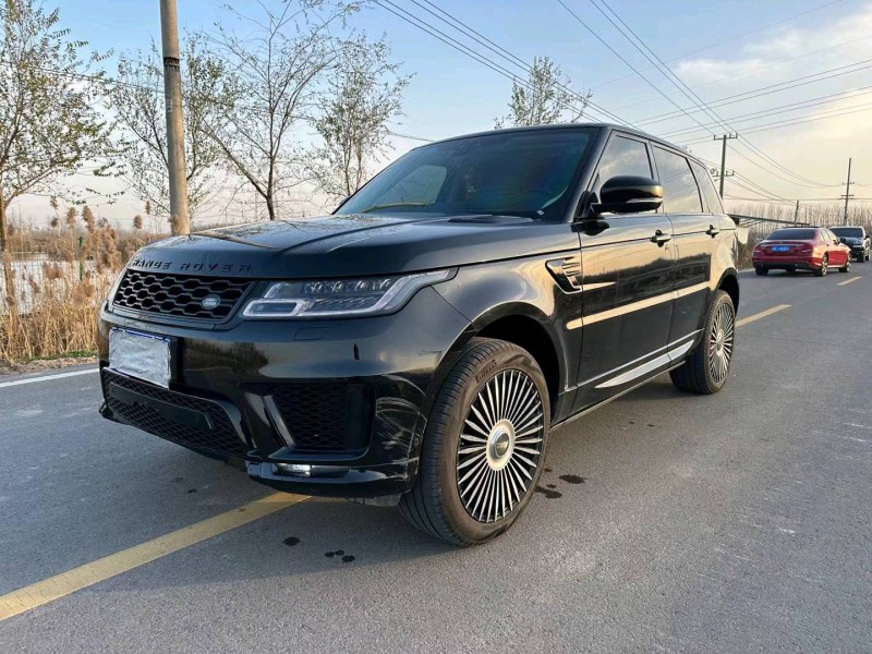 徐州21年路虎揽胜运动2