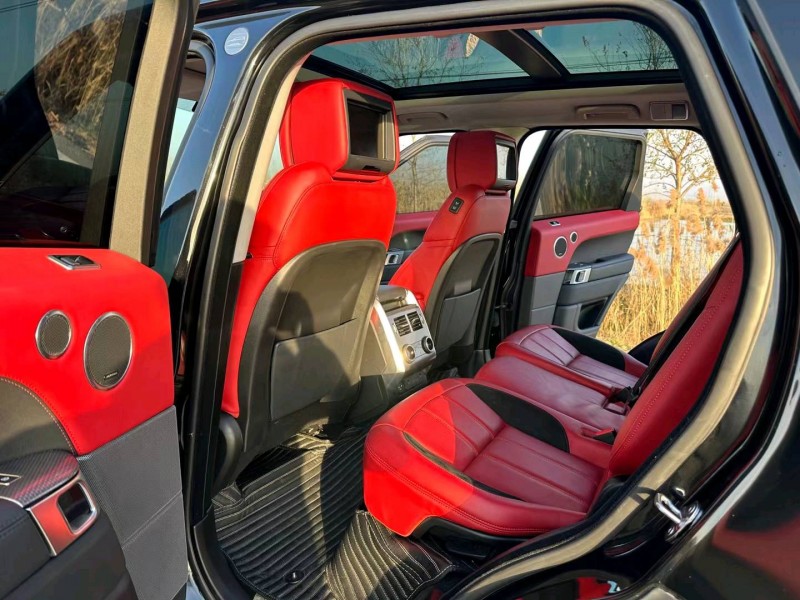 徐州21年路虎揽胜运动4