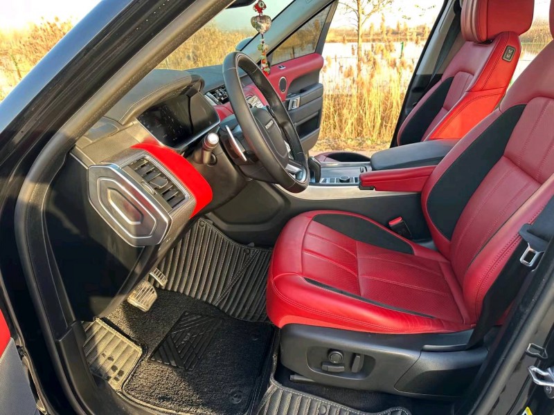 徐州21年路虎揽胜运动5