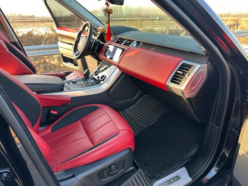 徐州21年路虎揽胜运动6