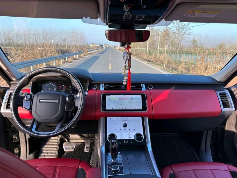 徐州21年路虎揽胜运动7