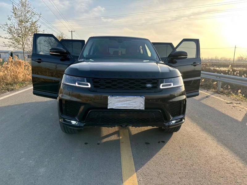 徐州21年路虎揽胜运动8