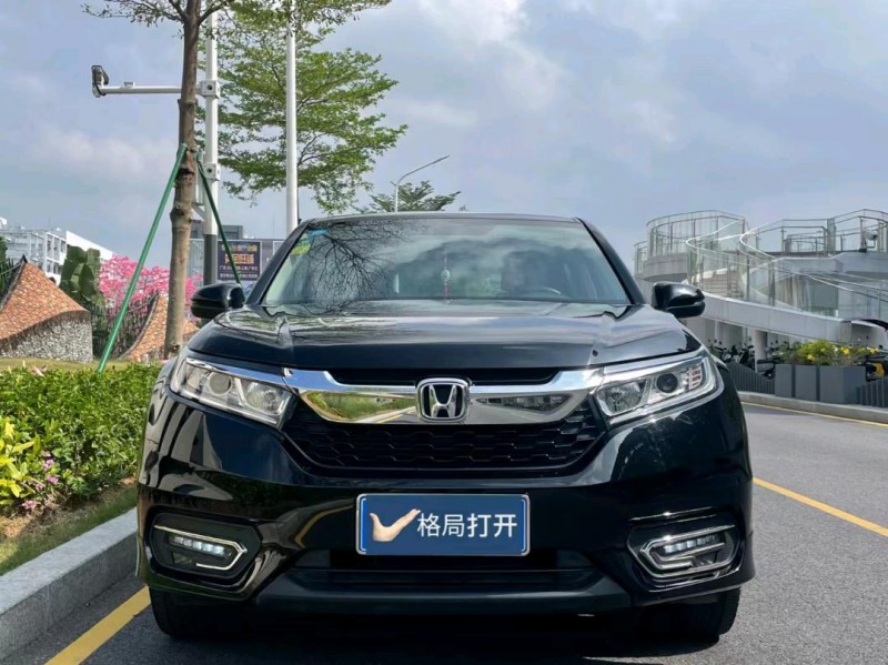 广州19年本田冠道1