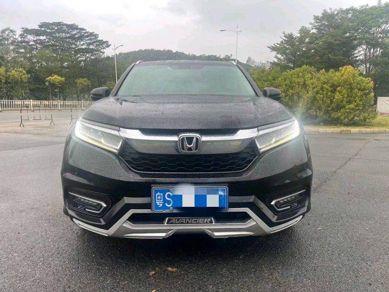 广州19年本田冠道1