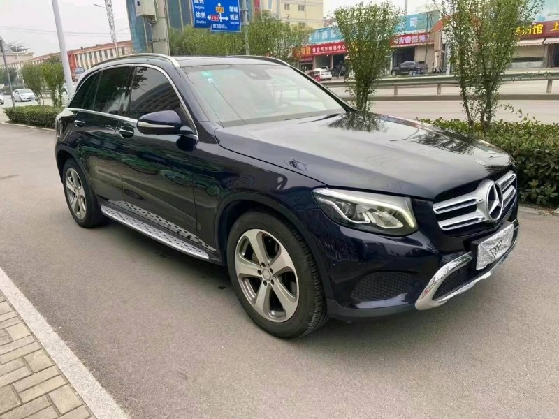 青岛16年奔驰GLC3