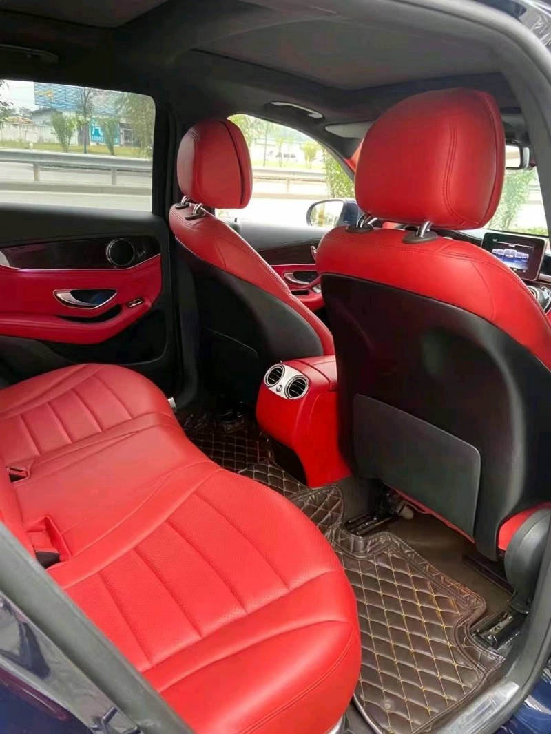 青岛16年奔驰GLC6