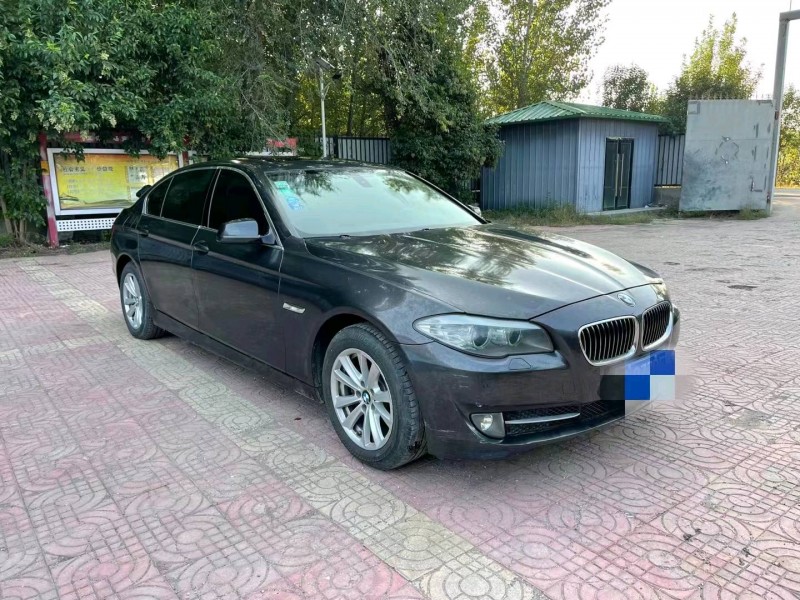 济南11年宝马5系3