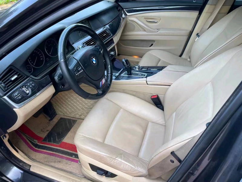 济南11年宝马5系5