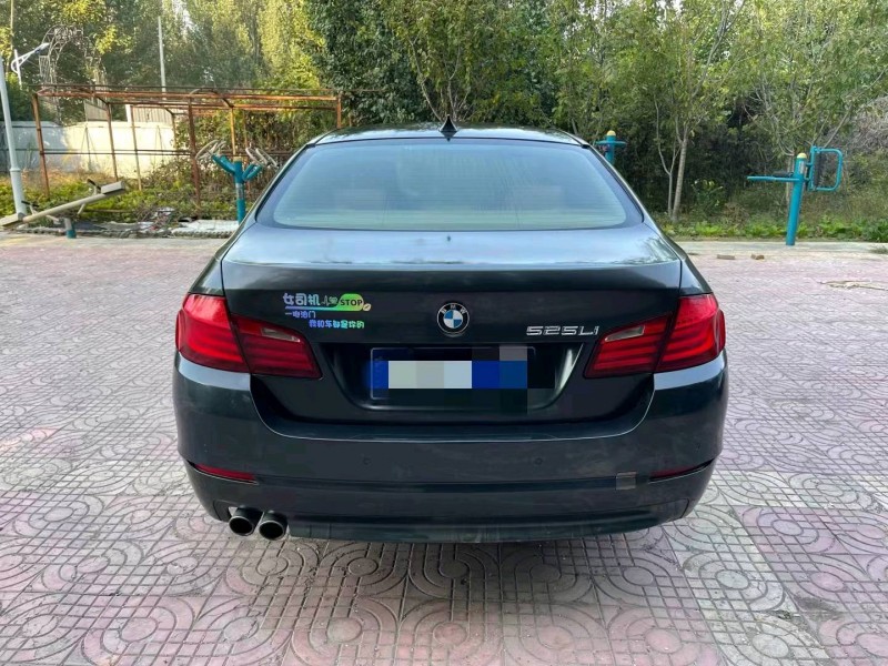 济南11年宝马5系9