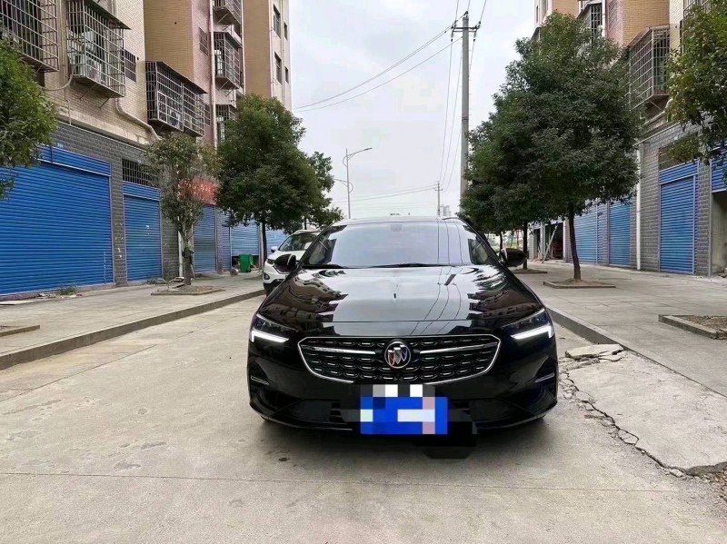 济南22年别克君威1