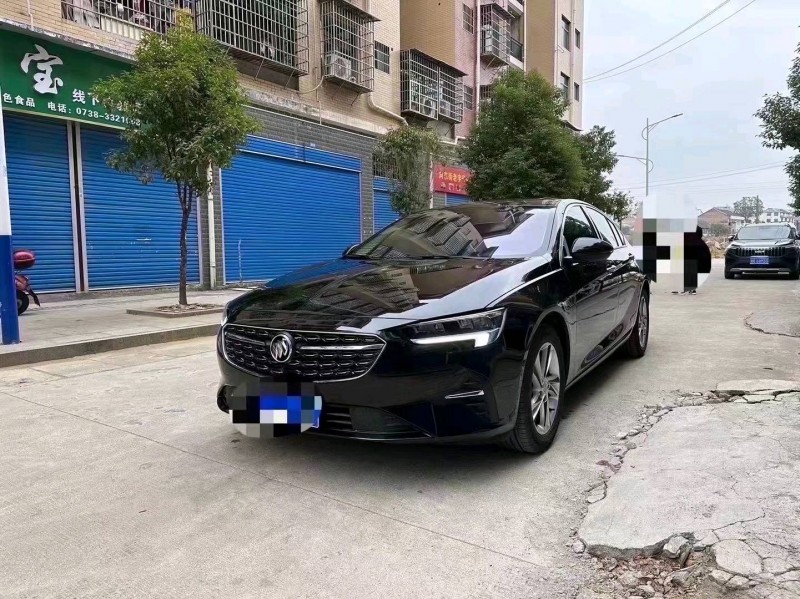 济南22年别克君威2