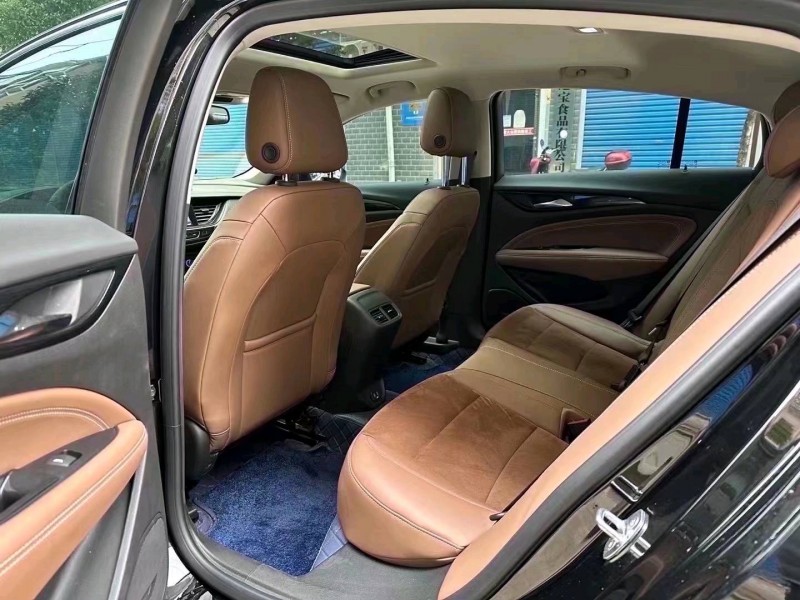 济南22年别克君威4