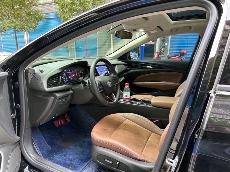 济南22年别克君威3