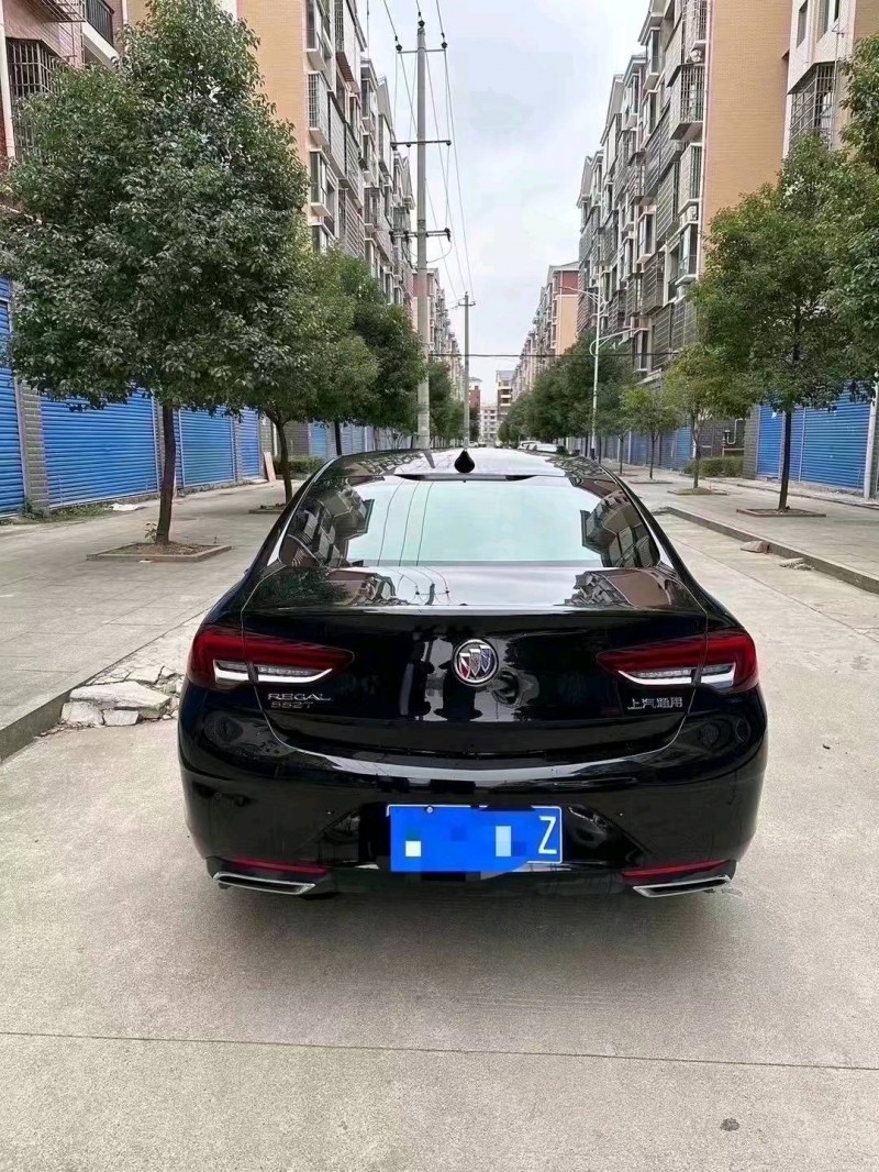 济南22年别克君威7