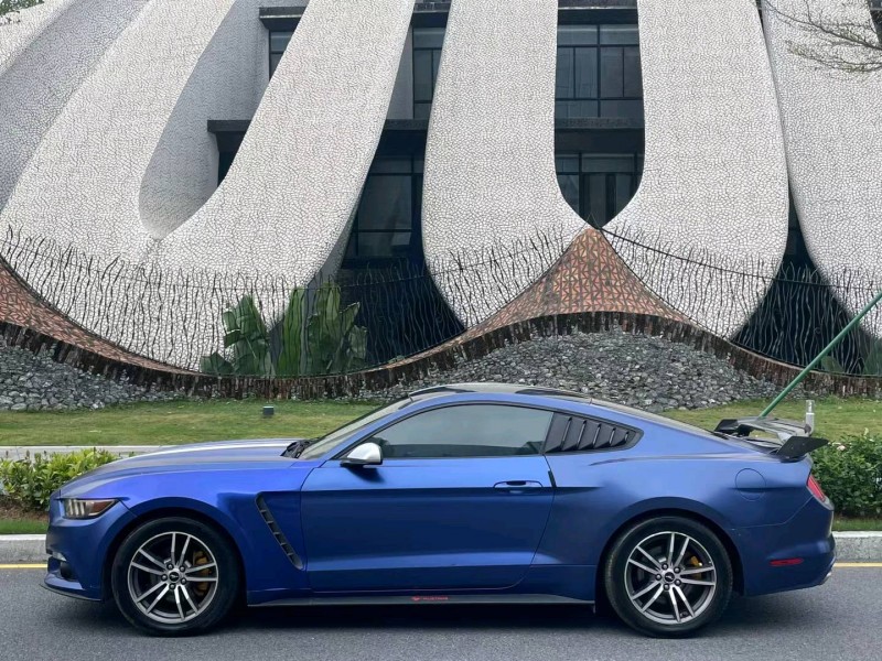 广州16年福特野马8