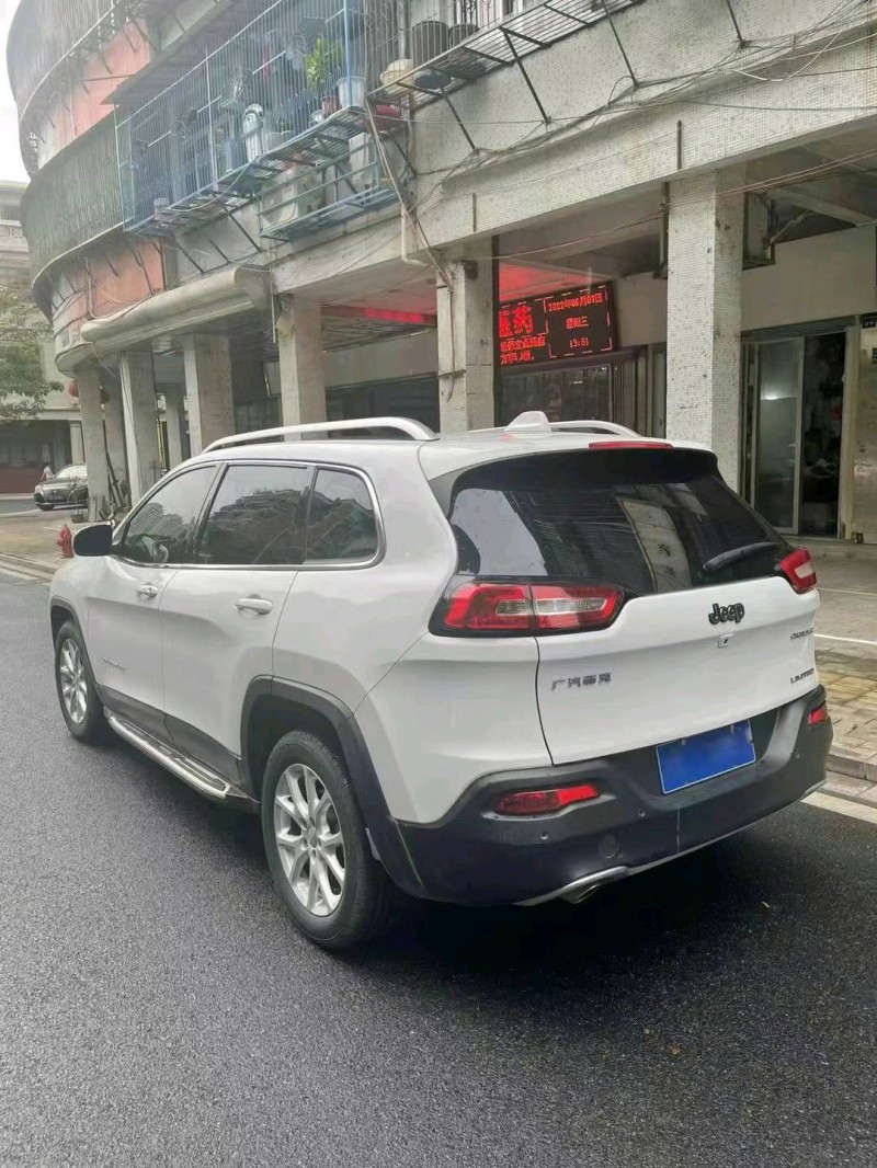 广州18年Jeep自由光6