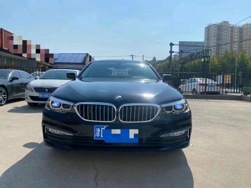 邯郸17年宝马5系1