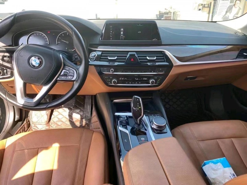 邯郸17年宝马5系3