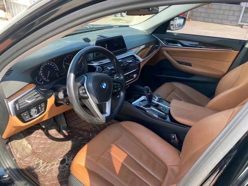 邯郸17年宝马5系4