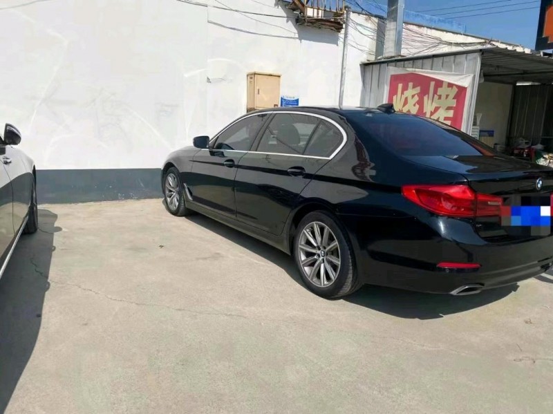 邯郸17年宝马5系7