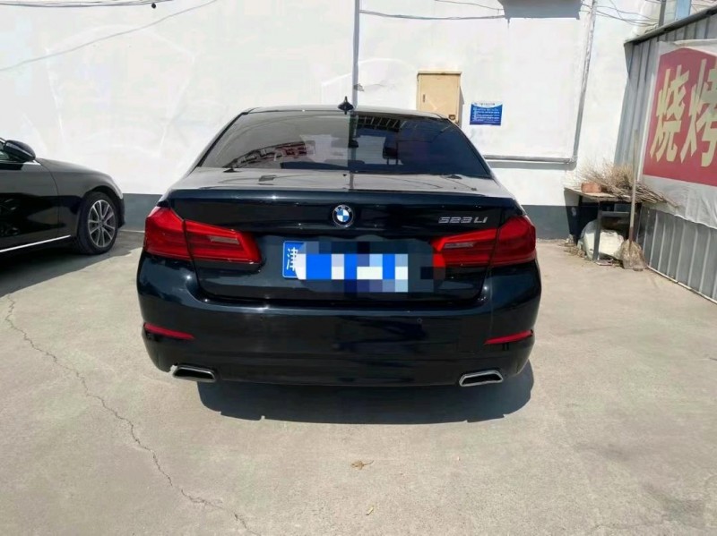 邯郸17年宝马5系8