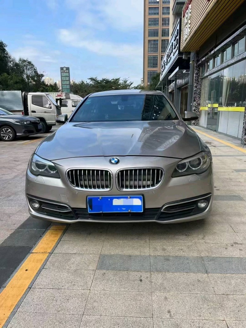 广州14年宝马5系1