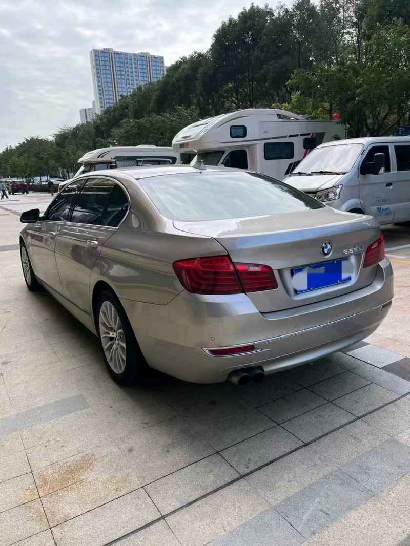 广州14年宝马5系8