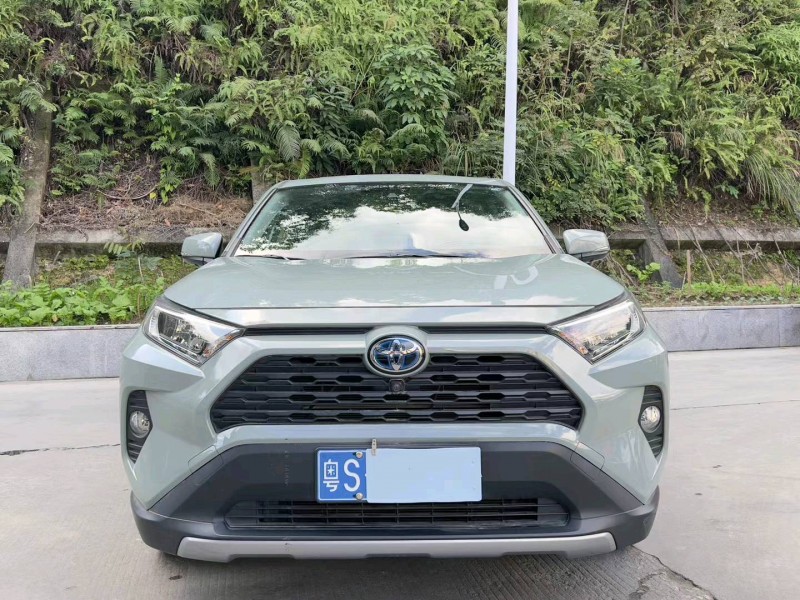 广州20年丰田RAV4荣放1