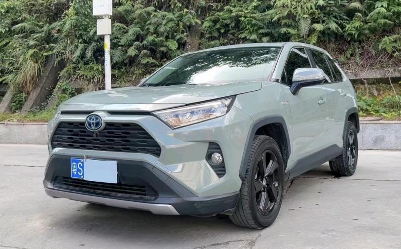 广州20年丰田RAV4荣放3